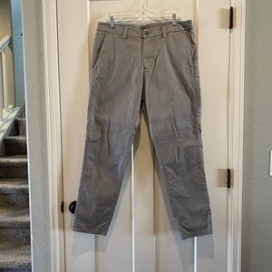 Men’s Lululemon Slim Commission Pant 34x30